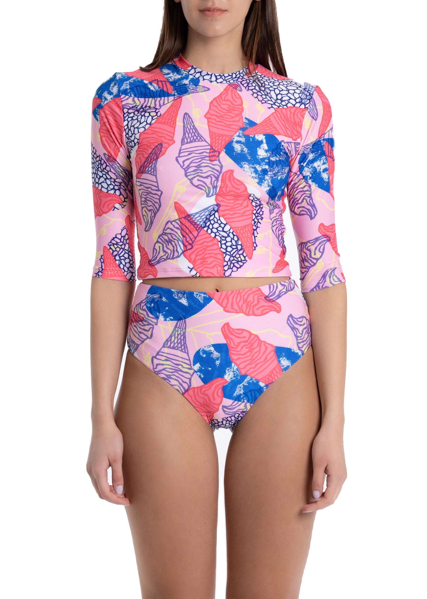 Monica Bikini Long sleeve | Ice Pop