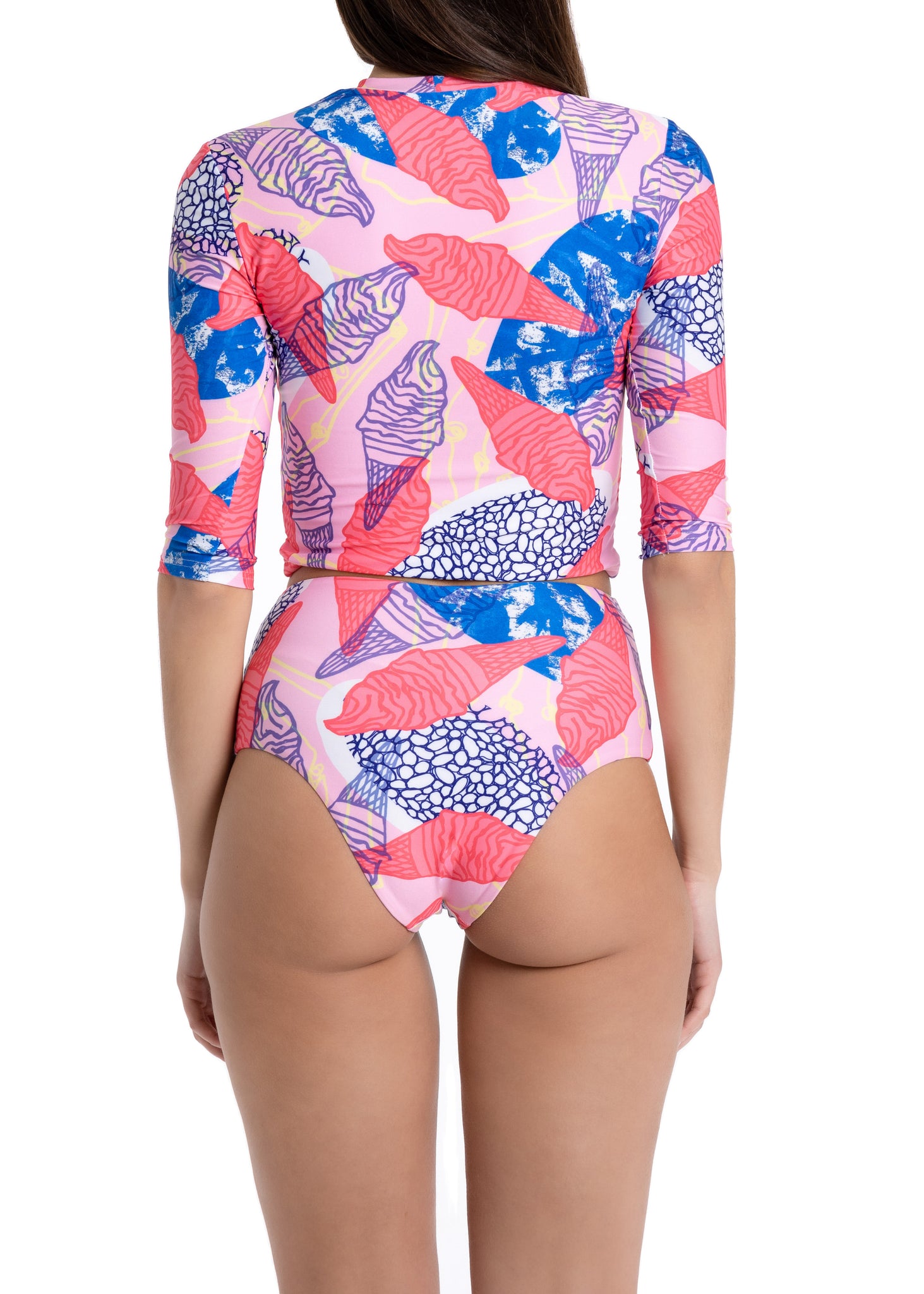 Monica Bikini Long sleeve | Ice Pop