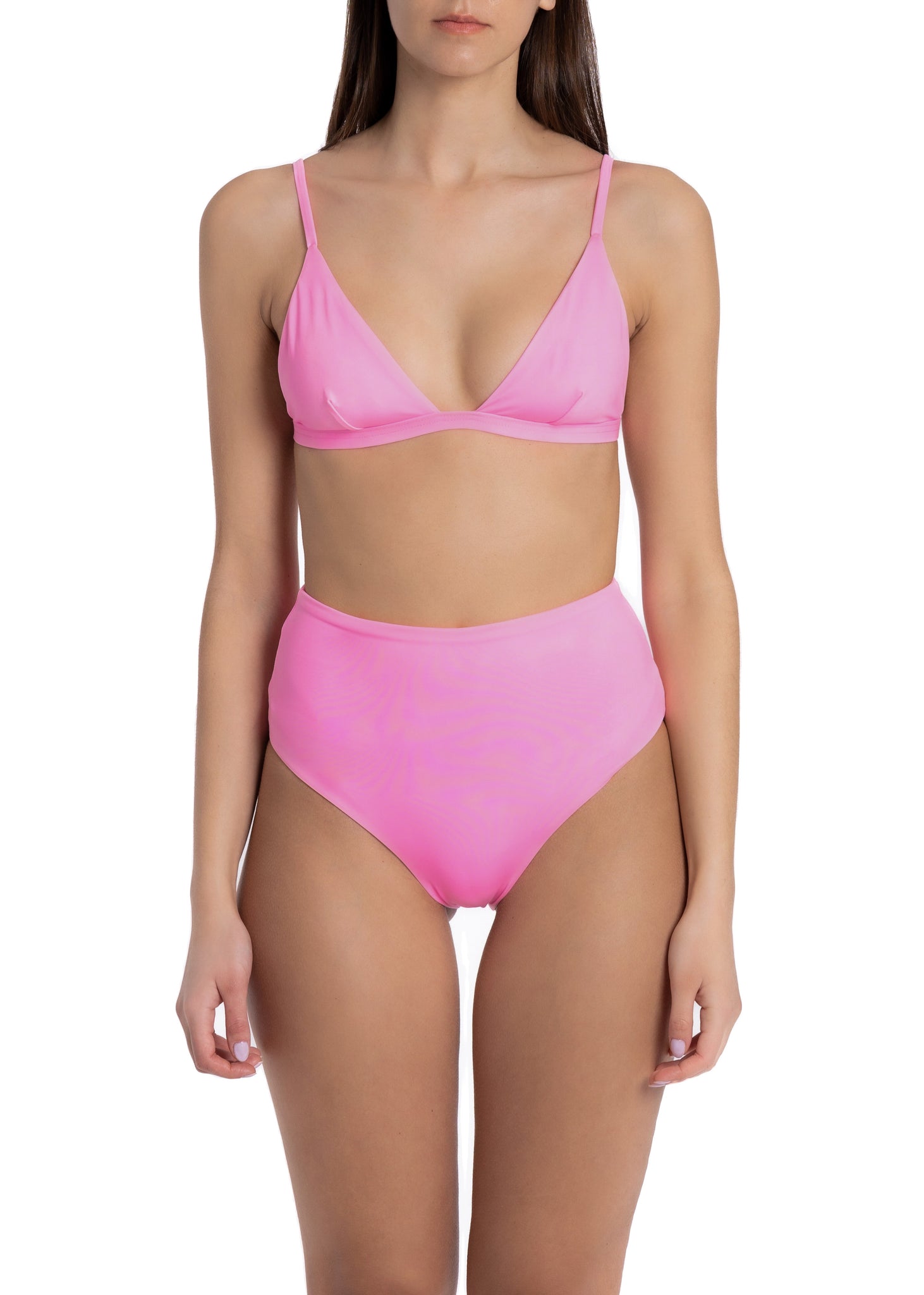 High Waisted Bikini | Bubblegum