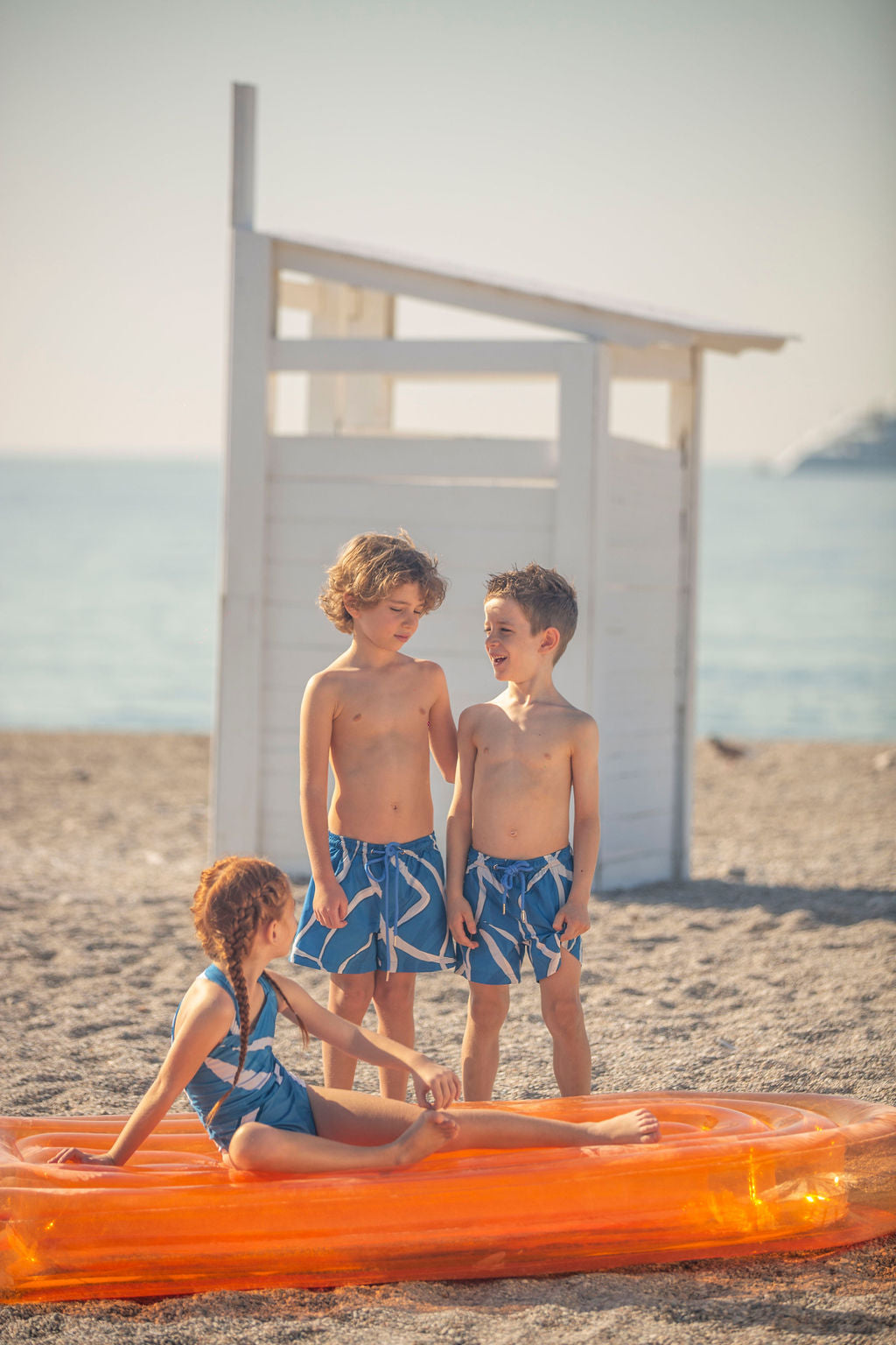 Kids Swim Shorts | Waves