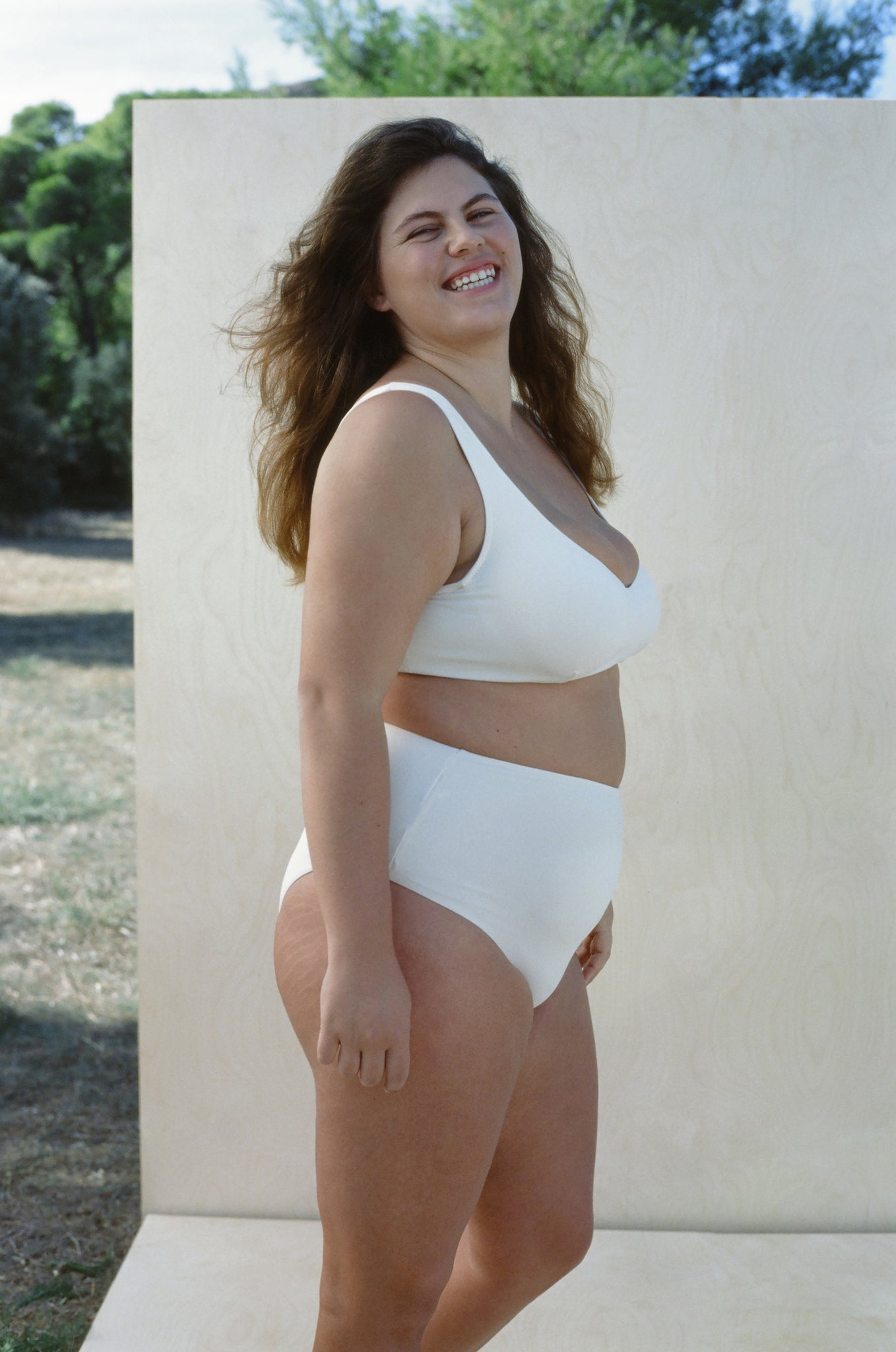 Sabrina Bikini | Cream