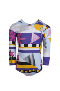 Kids Kelia Long-Sleeve Onepiece | Memphis