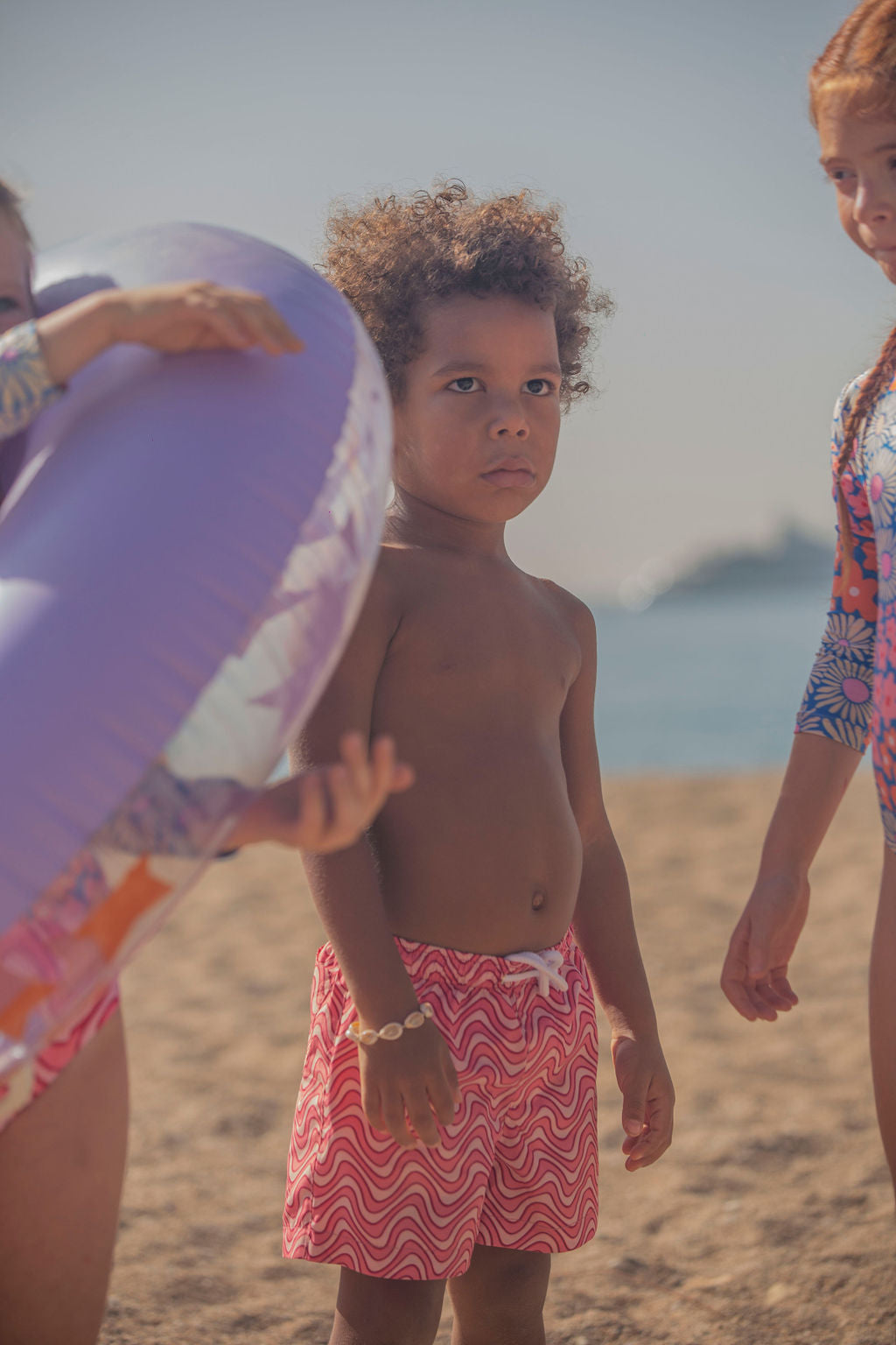 Kids Swim Shorts | Swirl