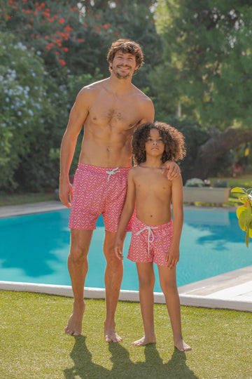 Men's Swim Shorts | Lipstick