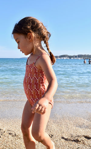 Kids Aurora Onepiece | Sunset