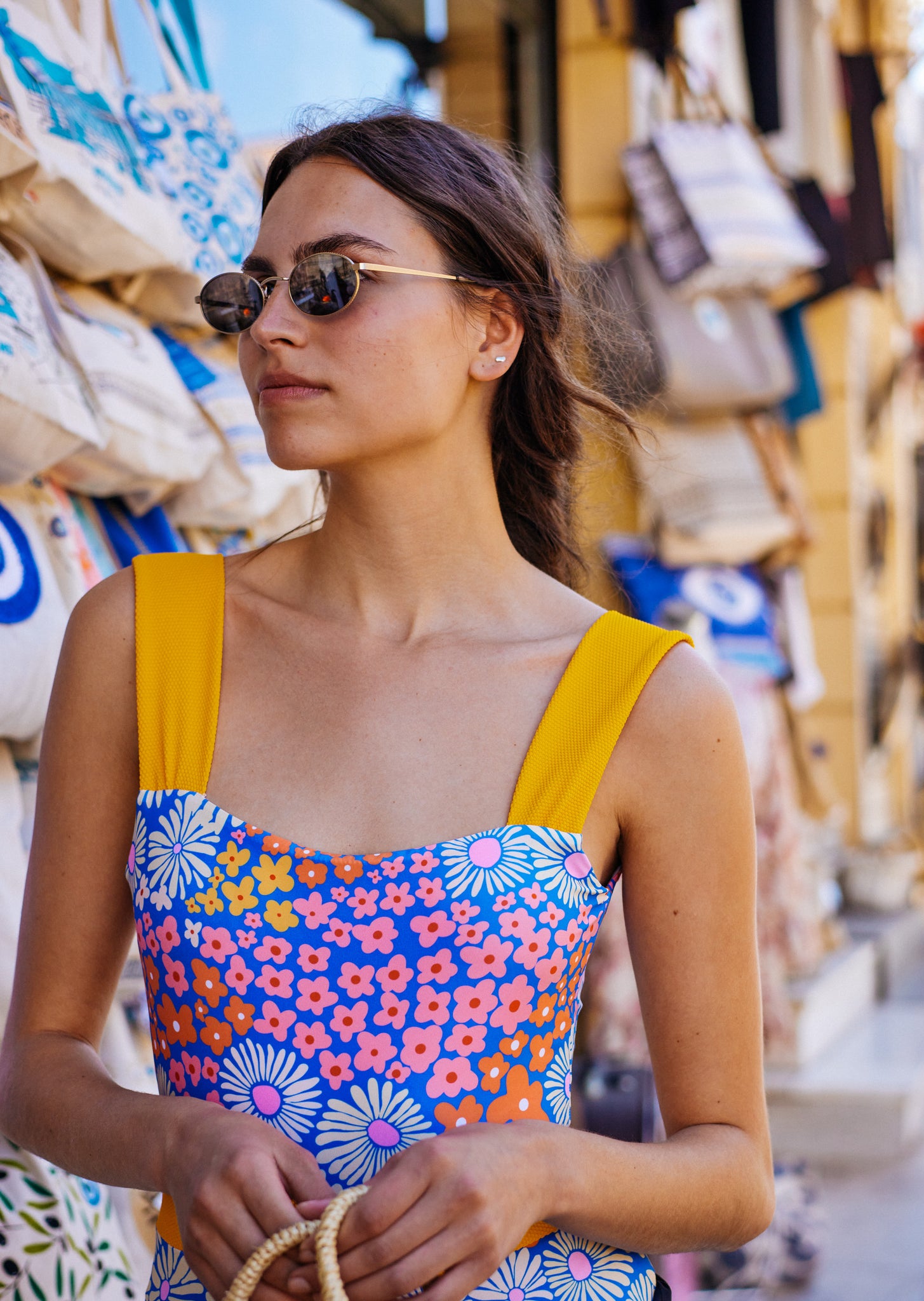 Natalia One piece | Floral