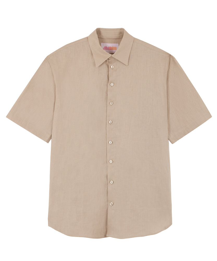 Men's Linen Shirt | Sand