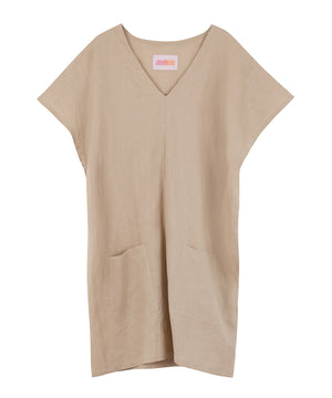 Linen Caftan | Sand