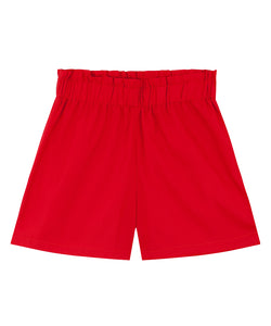 Cotton Shorts | Red