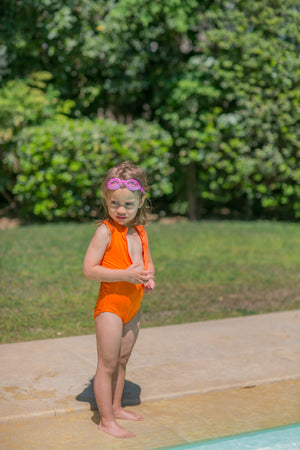 Kids Tanya Onepiece | Orange