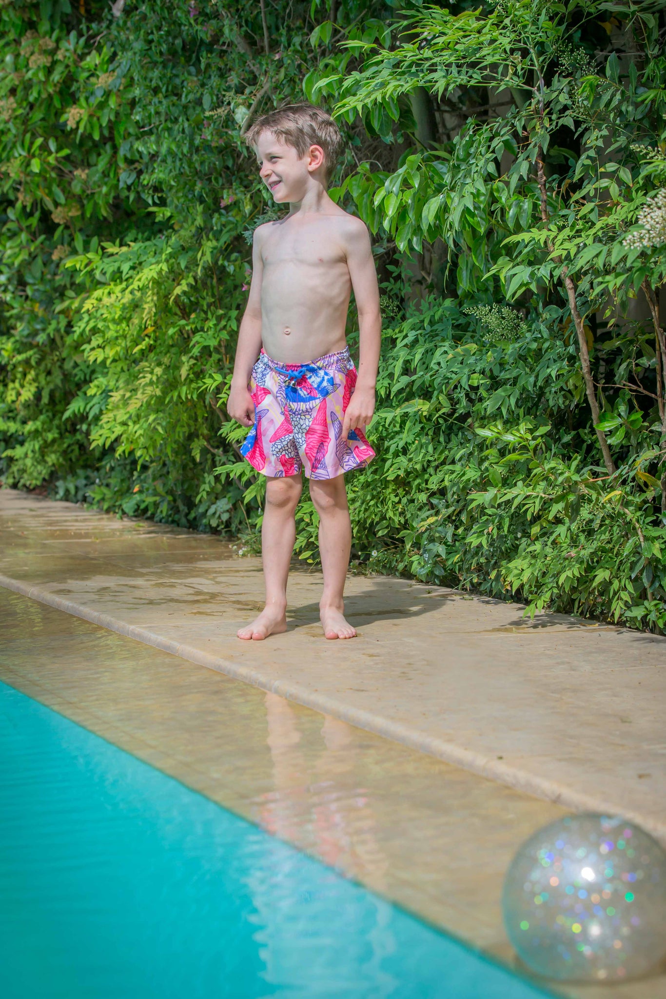 Kids Swim Shorts | Ice Pop