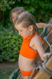 Kids Tanya Bikini | Orange