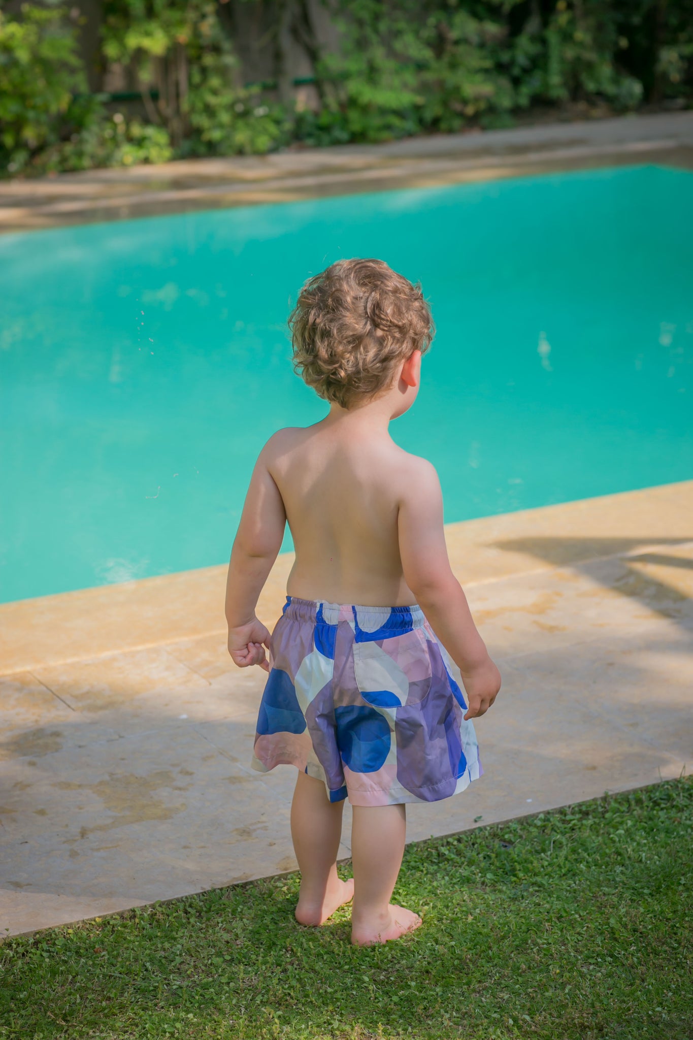 Kids Swim Shorts | Rocks