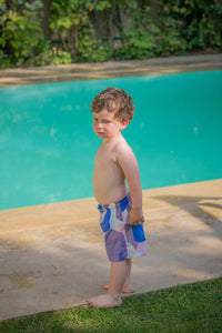 Kids Swim Shorts | Rocks