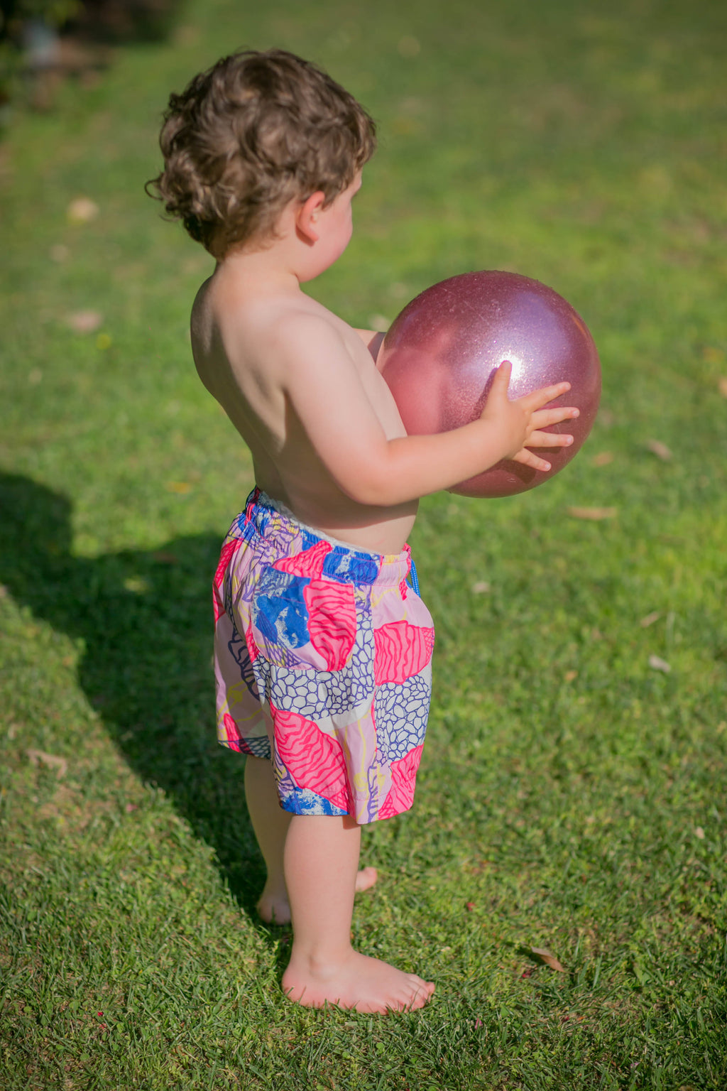 Kids Swim Shorts | Ice Pop