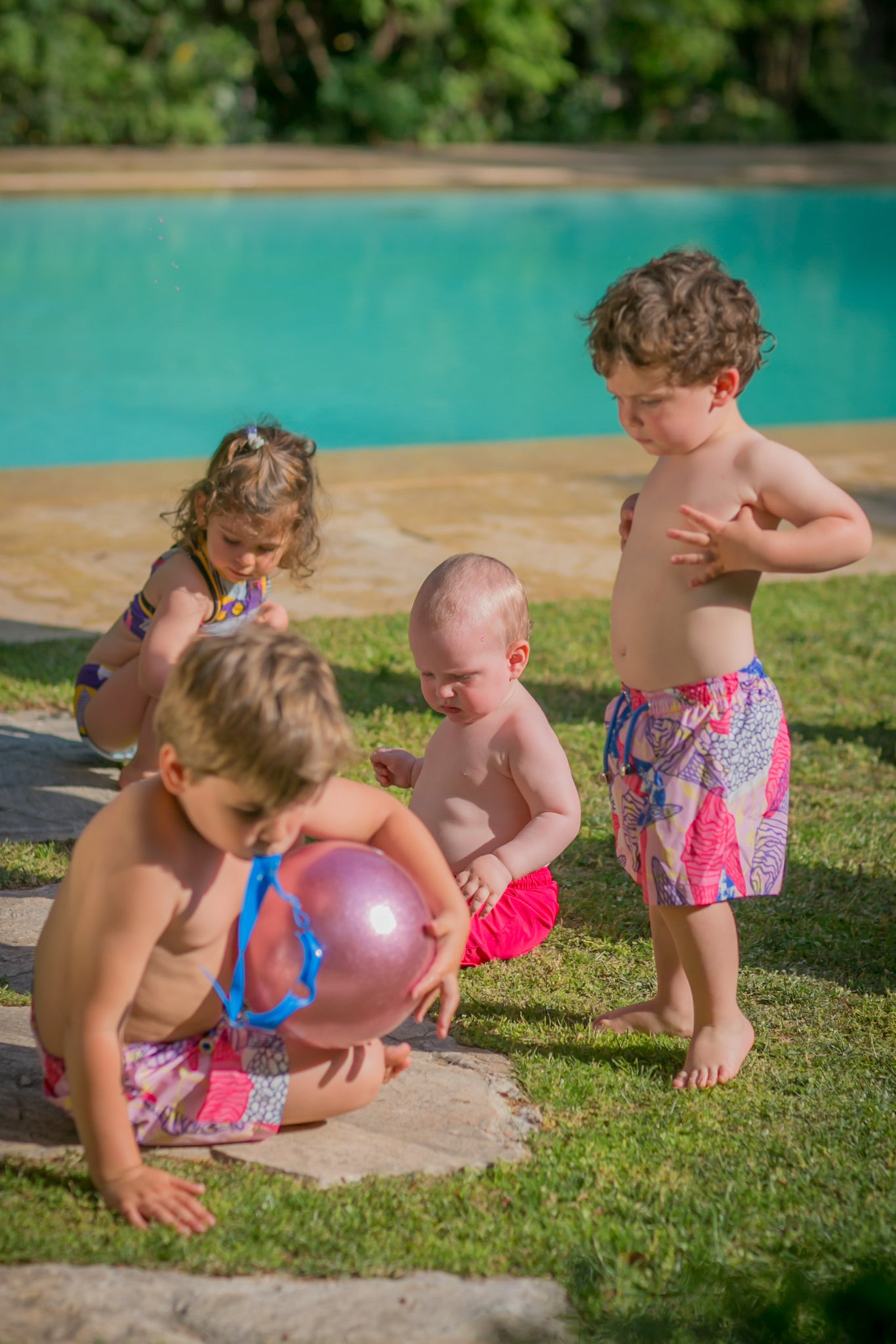 Kids Swim Shorts | Ice Pop