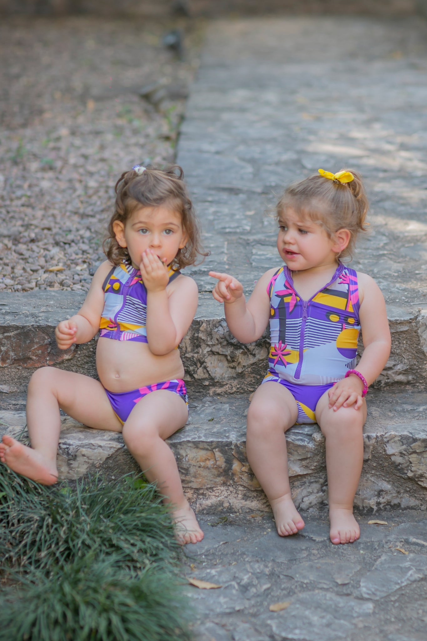 Kids Tanya Bikini | Memphis