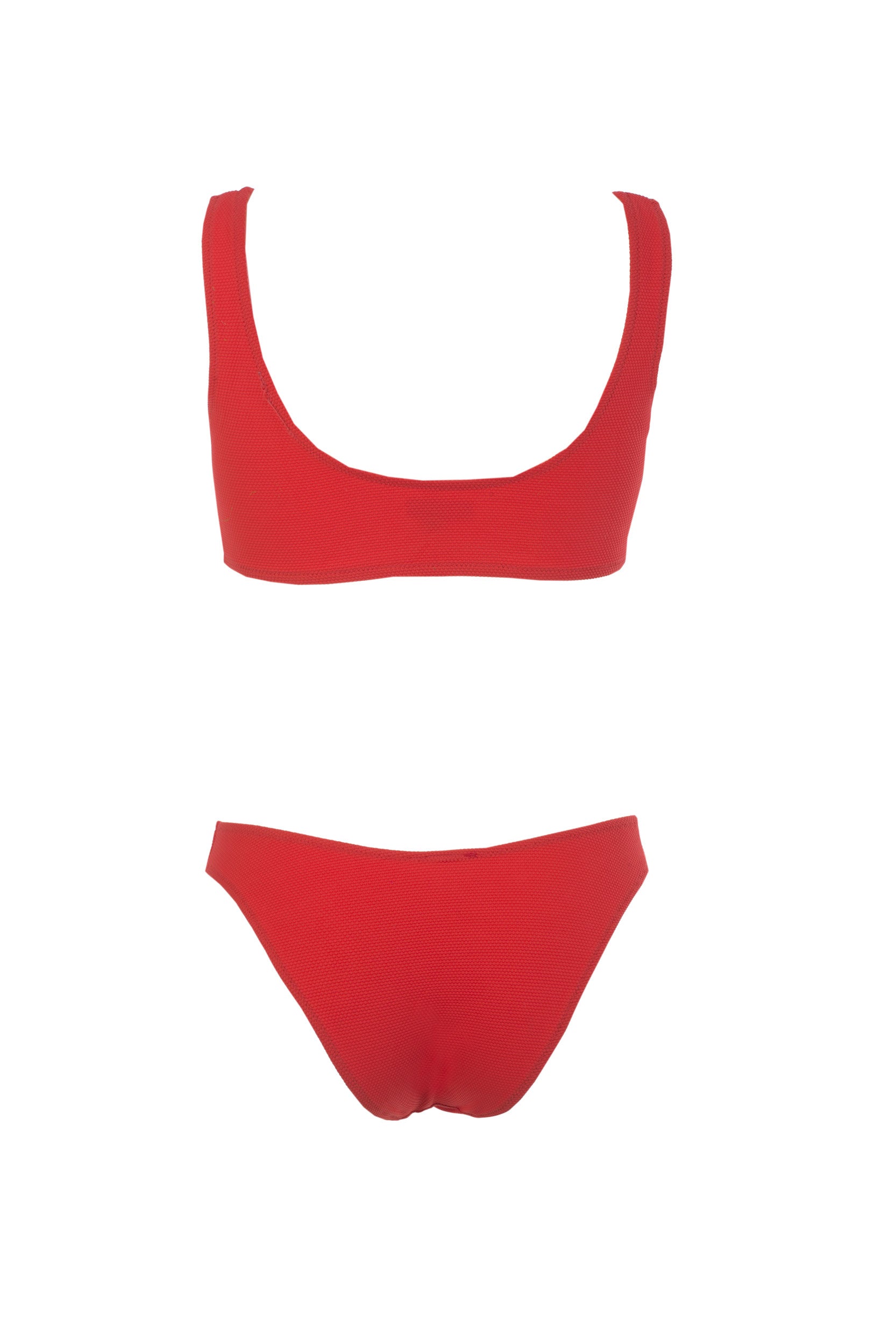 Marina Bikini | Red Pique