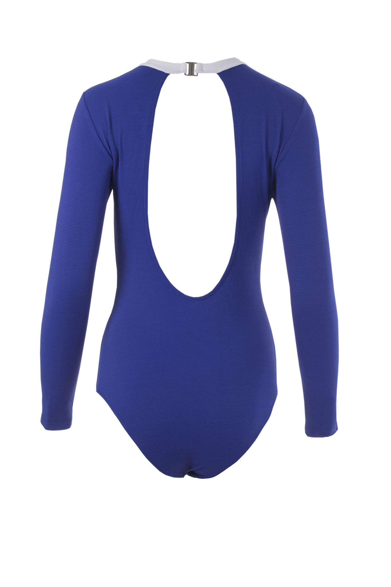 Kelia Open back One piece | Blue