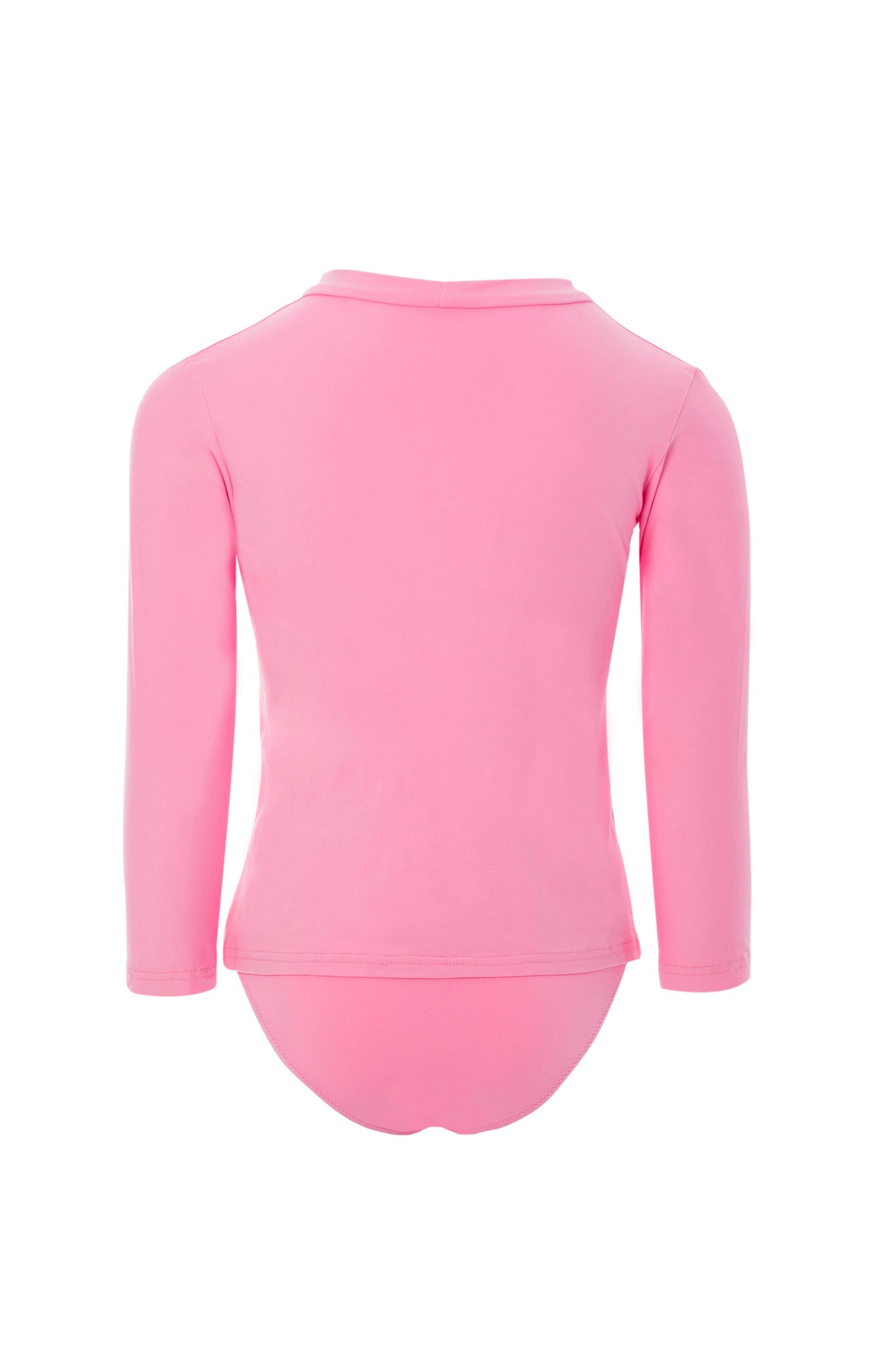 Kids Monica Long-Sleeve Bikini | Bubblegum