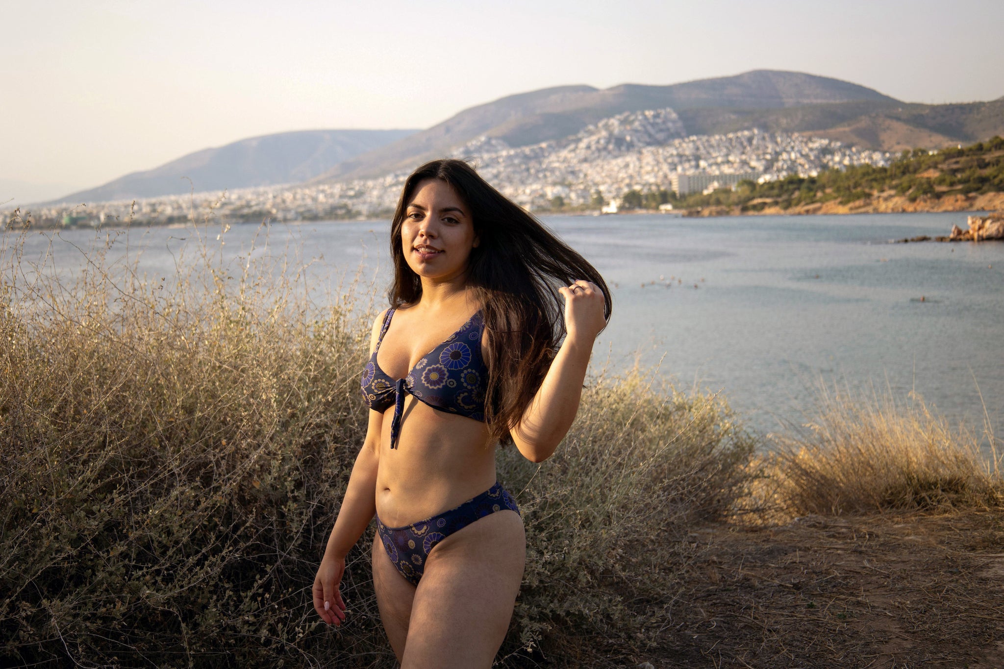 Emma Bikini | Navy Floral