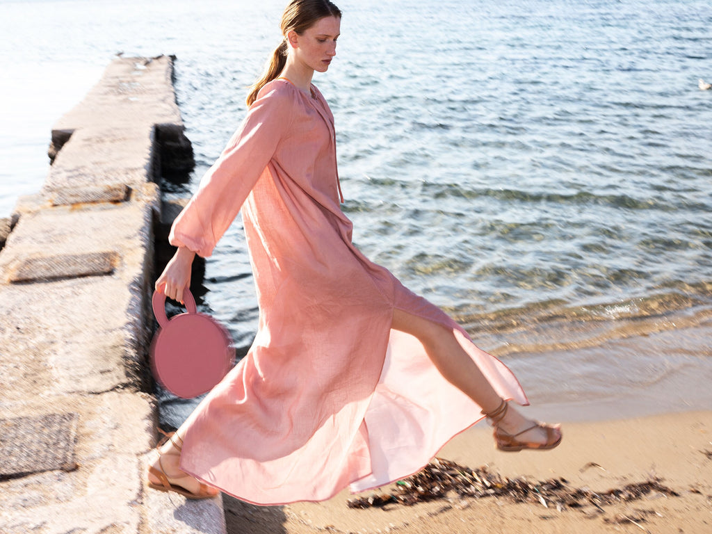 Linen Caftan | More colors available