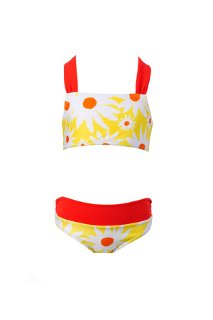 Kids Natalia Bikini | Daisies