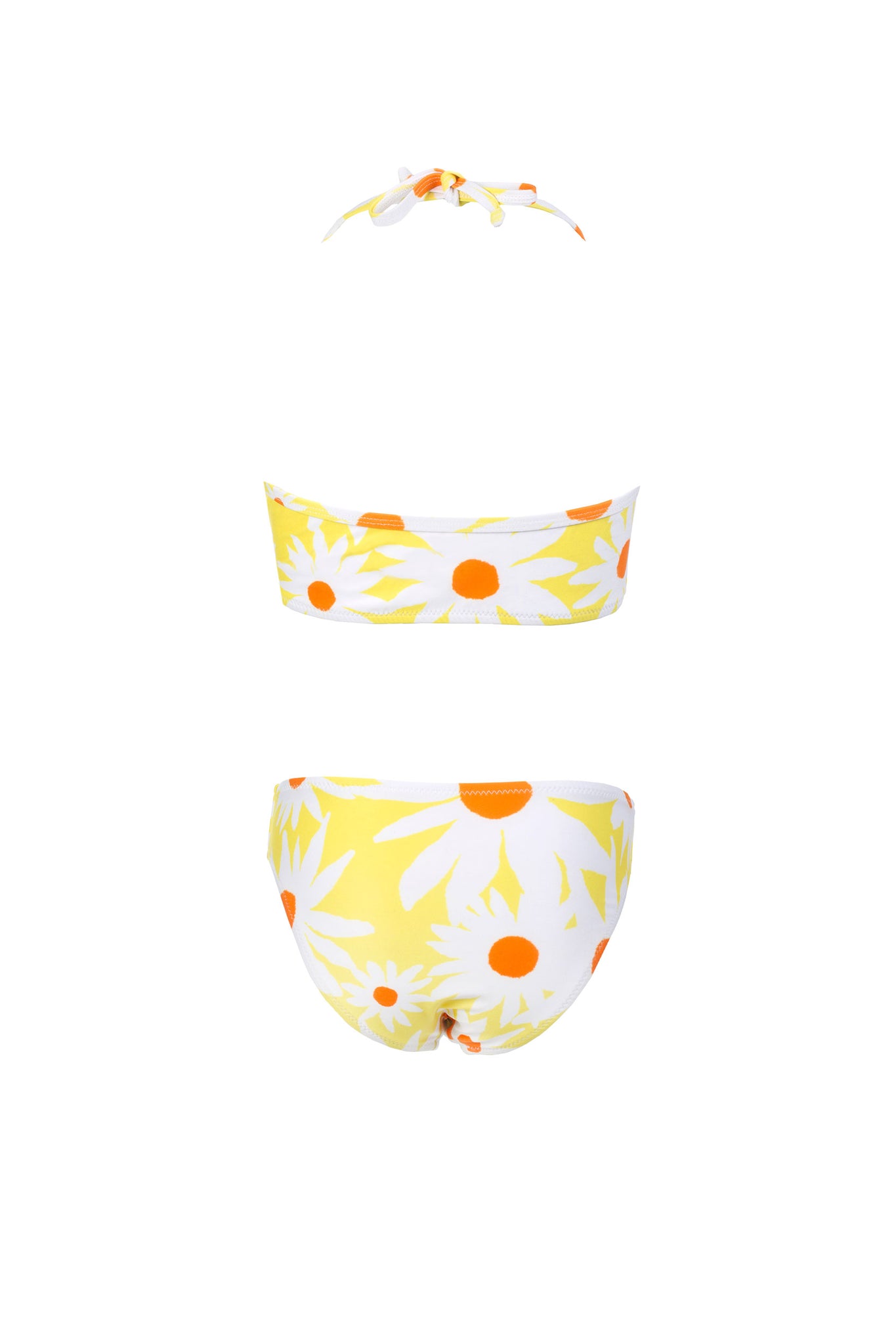 Kids Emma Halterneck Bikini | Daisies