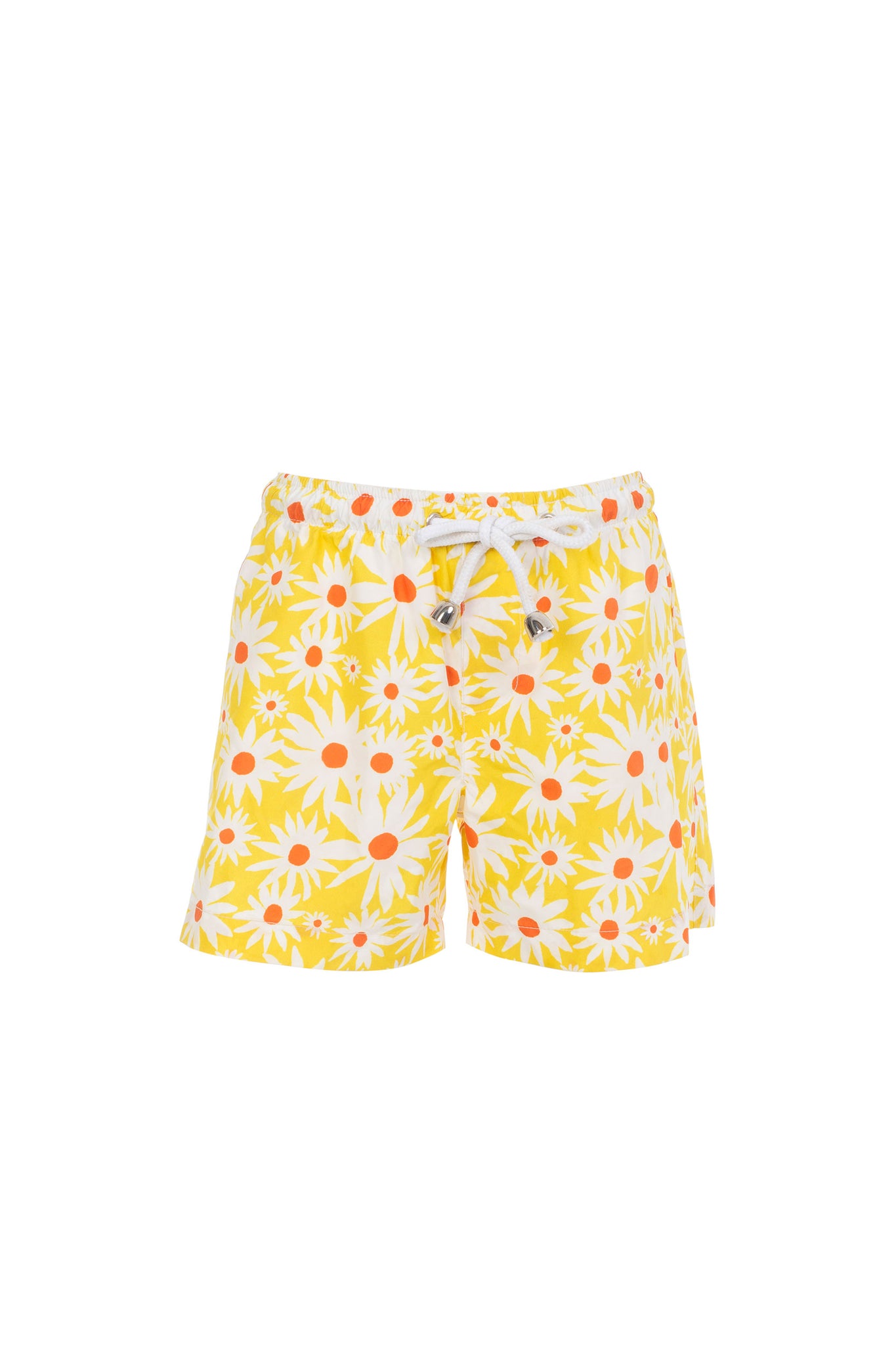 Kids Swim Shorts | Daisies