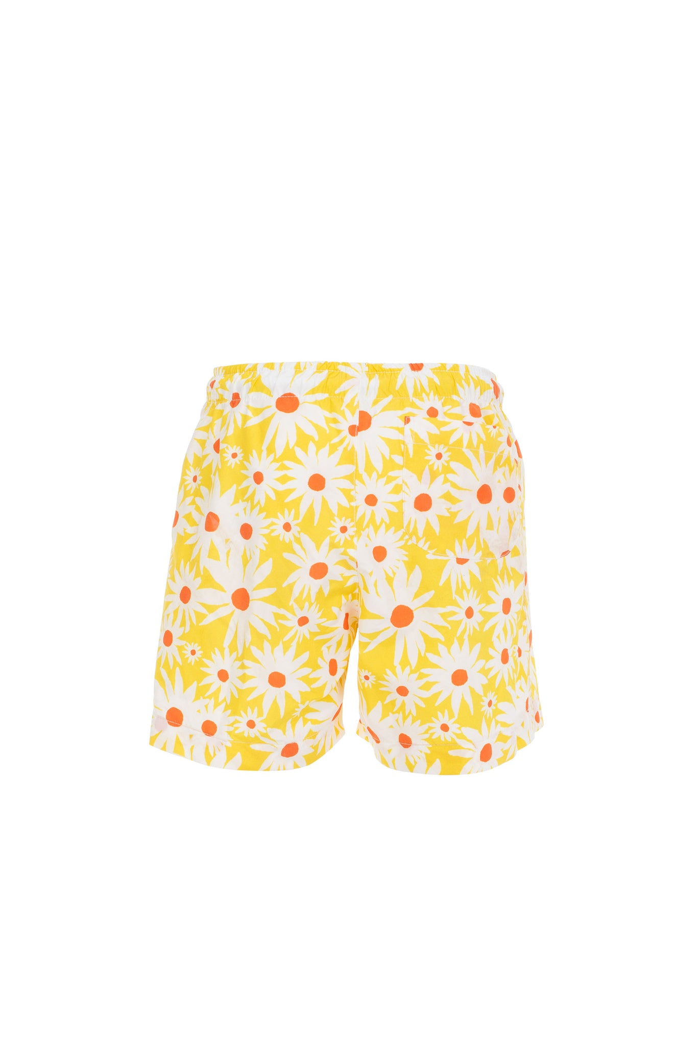 Kids Swim Shorts | Daisies