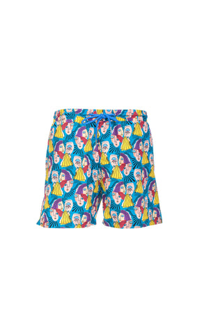 Men's Swim Shorts | Faces