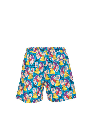 Men's Swim Shorts | Faces