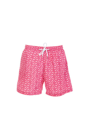 Men's Swim Shorts | Cherry