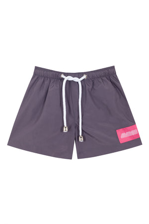 Kids Swim Shorts | Grey